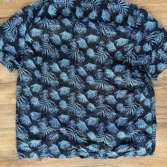 3/$15 NAT NAST silk and cotton polo mens large - Picture 4 of 4